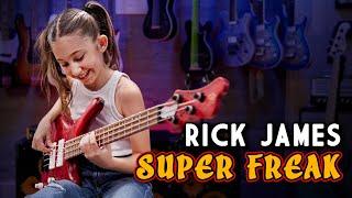 Rick James - Super Freak (BASS LINE)