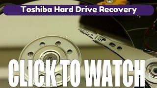 Toshiba Hard Drive Data Recovery