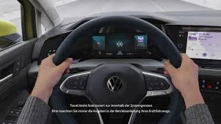 Der Travel Assist im Golf 8