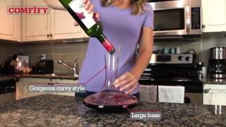 Wine Decanter & Aerator Set - Comfify