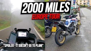 Is The Honda XL750 Transalp Any Good At Touring?