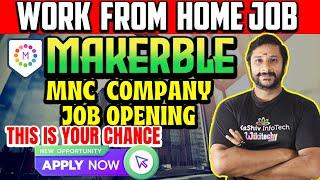 High Paying Jobs | Work from home jobs in Tamil | Work from Mobile | Makerble | Parttime jobs