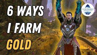 The 6 Easy Ways I Farm Gold | Guild Wars 2