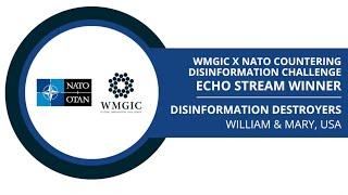 WMGIC x NATO 2023: Human Rights Stream Winner - William & Mary