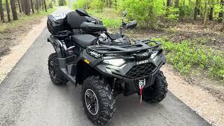 Quad do 30 tyś? Loncin XWOLF 550 premiera w Polsce!!! Prezentacja ATV OTWOCK. Brak mokrego sprzęgła?