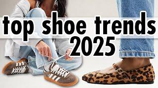 The HOTTEST Shoe Trends of 2025!