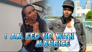 SONIA UCHE DOES THIS TO MAURICE SAM AS HE TRIES TO APOLOGIZE 