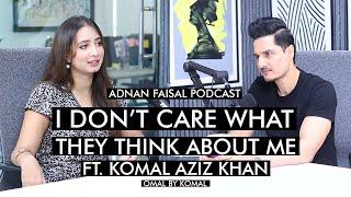 The other side of the story with Komal Aziz Khan | Adnan Faisal Podcast