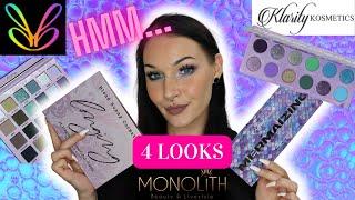 LONGING von BlendBunnyCosmetics vs. MERMAIZING von Klarity Kosmetics I Palettenvergleich I Monolith