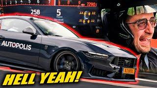 Ford Mustang Dark Horse is INSANELY GOOD! // Nürburgring