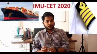 IMU-CET 2020 and Some common Myths about Merchant Navy