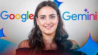 Google Gemini Full Tutorial for Beginners (Gemini for Google Workspace | Gen AI Tools for Business)