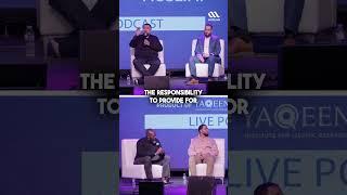 The Role of Men in Islam - Abdullah Oduro & Navaid Aziz at Muslimi Lifestyle Expo 2024