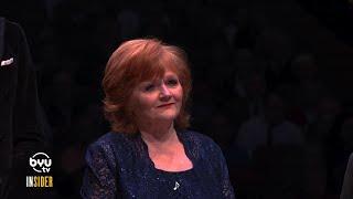 BYUtv Insider | Tabernacle Choir Christmas with Lesley Nichol