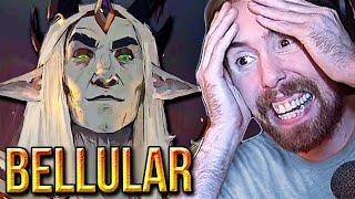 THE BIG REVEAL! A͏s͏mongold Mind Blown By Shadowlands Lore Tease | Bellular