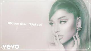 Ariana Grande, Doja Cat - motive (official audio)