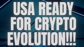 USA READY FOR CRYPTO EVOLUTION!!!! #cryptocurrency #xrpripple