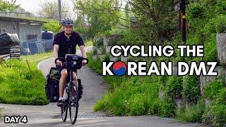 Cycling the DMZ with Stunning Views into North Korea  DMZ Bike Path Day 4