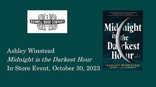 Ashley Winstead Event for Midnight is the Darkest Hour - Boswell Book Company