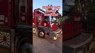 JAPAN SURPLUS TRUCK 10 WHEELER MADE IN JAPAN