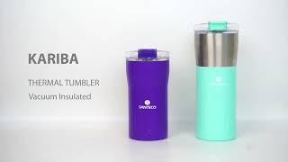 KARIBA Thermal Tumbler Insulated Mug