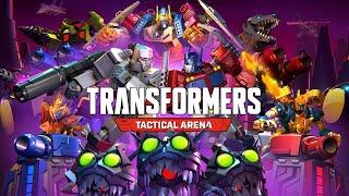 TRANSFORMERS: Tactical Arena Gameplay | PvP RTS (Android & iOS)