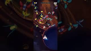 Galaga Wars+ gameplay (apple arcade)