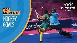 Top 10 Olympic Hockey Goals | Top Moments