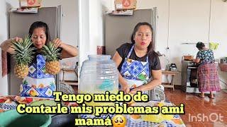 Dicen q Yo Solo Bine a Ponerle Trabajo Ami MamáLe Ayudo Hacer Fresco para Toda La Familia