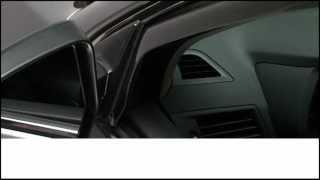 WeatherTech Side Window Deflector Installation Video