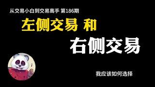 【第186期】什么是左侧交易和右侧交易 | 左侧 | 右侧 | 左倾 | 右倾 | 左侧交易者 | 右侧交易者