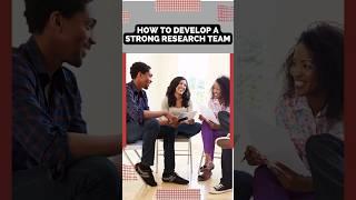 How to Develop a Strong Research Team for Your PhD | WritersER.com