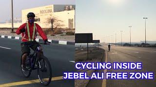 Cycle Through DUBAI :Jebel Ali Free zone / Birthday Ride