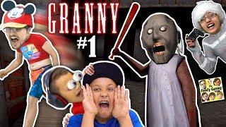 ESCAPE GRANNY HOUSE! She Won't Let Me Play Fortnite! (FGTEEV)