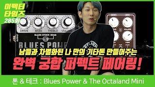 톤앤테크:Perfect Pairing #2 Blues Power & The Octaland Mini