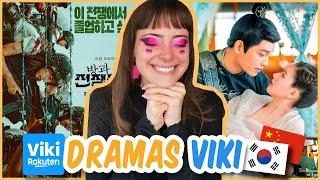 5 DRAMAS CORÉENS & CHINOIS À VOIR SUR VIKI.COM