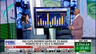 Fed Cuts Interest Rates by 25 Basis Points — DiMartino Booth with Charles Payne of FBN