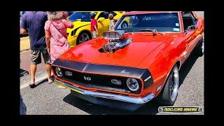 Rodders Beach Festival Part.2 - more Musclecars and Hotrods! Crazy vert Stang 347ci