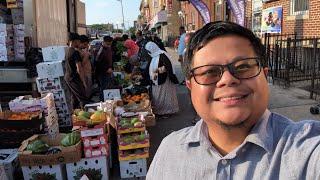 Beli Sayur Dan Buah Tepi Jalan di Amerika dijual oleh warga Bangladesh