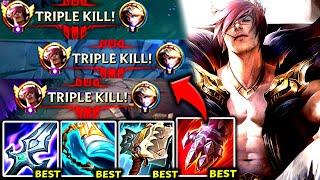 SETT TOP LITERALLY NEVER FAILS TO 1V9! (UNSTOPPABLE) - 2025 SETT TOP GAMEPLAY! (2025 Sett Guide)