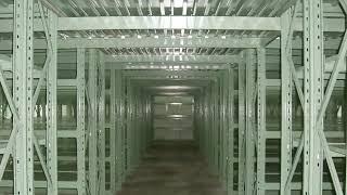 BR Racking Mezzanine Floor Pallet Racking Showcase