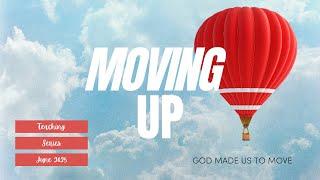 June 22, 2025 | Ps. Dawie De Koker | Moving Up