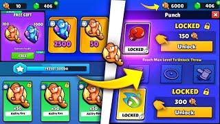 I UNLOCK PUNCH AND BOUNCING BALL AND FREE ABILITY KEY'S IN ||STUMBLE GUYS||