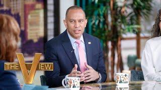 House Dem Leader Rep. Hakeem Jeffries On Gaetz AG Withdrawal | The View