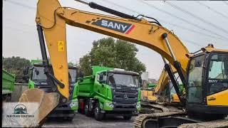 SANY SY225H | PKM CRANE SOLUTIONS | Exacavtor | Cranes & Construction Equipments Rental Services |