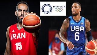 IRAN vs USA Full Game Highlights | 2021 Tokyo Olympics | Men's Basketball