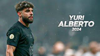 Yuri Alberto - Full Season Show - Top Scorer - 2024ᴴᴰ