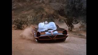 The Batmobile Exits The Batcave!