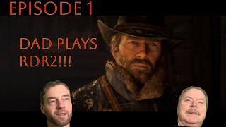 Wow! Baby Boomer Reacts... | Red Dead Redemption 2 - Part 1