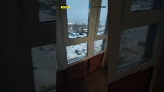 №13964 ЖК О Юность Крыленко 1-1-5 остекление лоджии